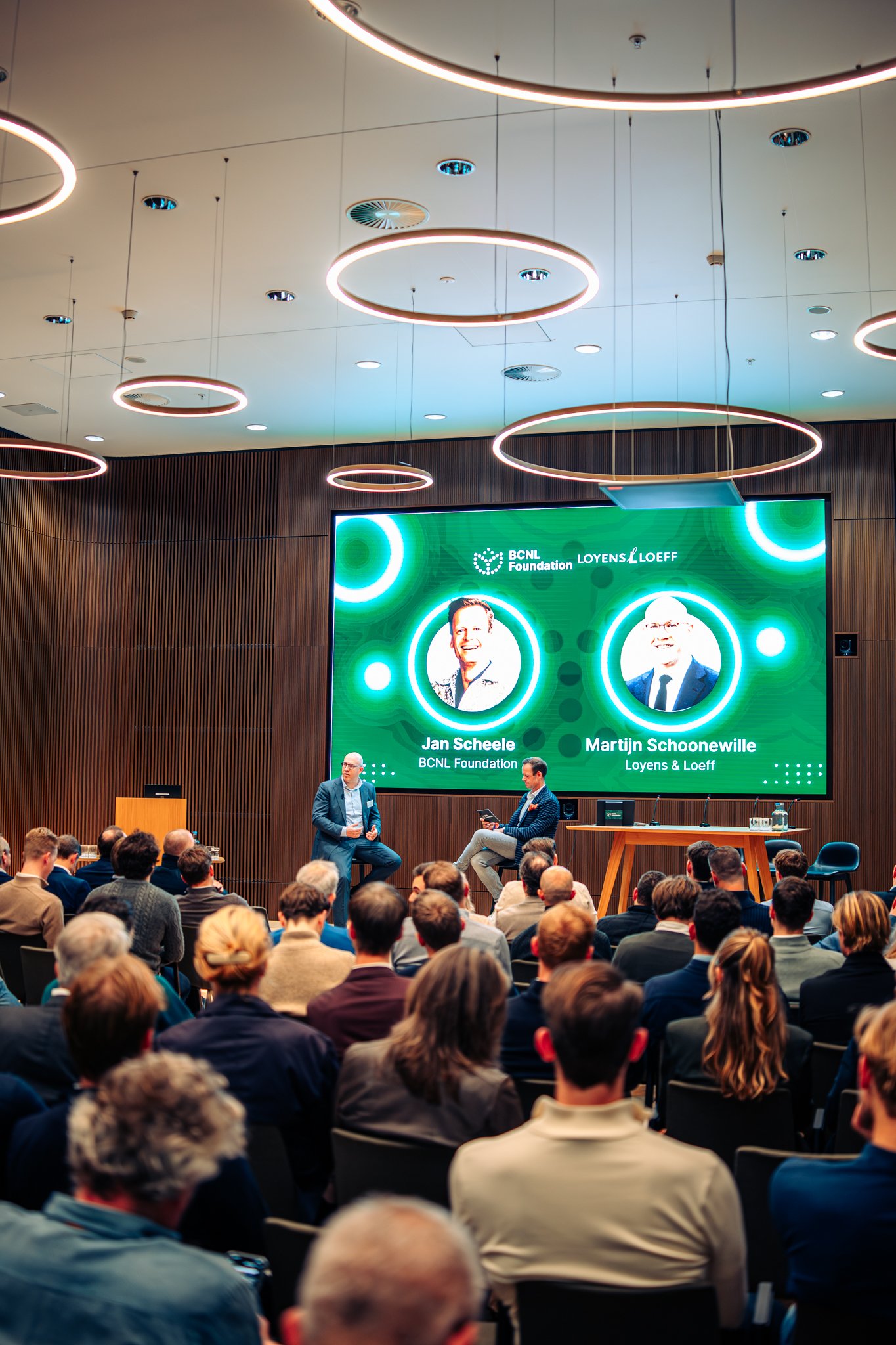 BCNL Foundation - Digital Asset investment event